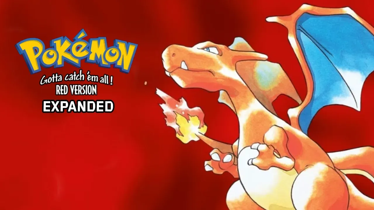 Cover image for Pokémon Red Expanded